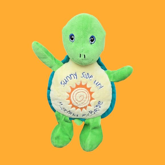 Rare Martina McBride Sunny Side Up Plush Turtle Concert Promotional Stuffed Toy - Picture 3 of 13